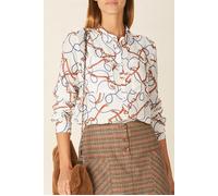River Woods White Shirt With Chest Pockets Taglia: 40 | Camicie Abbottonate Outlet | Donna | Bianco