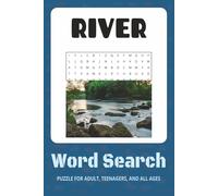 River Word Search Puzzle Book: Easy to Read Print | 6 x 9 inches, 144 pages | 70+ puzzles - Gift for Vacations, Holidays, and Relaxing Times
