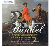 Riverberi Music For The Royal Fireworks, Suite Ii From Water Music And Othe (CD)