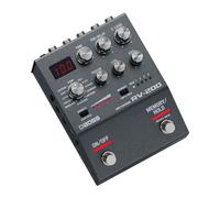 Riverbero BOSS RV-200 | Effetti di Riverbero di Qualità Superiore, nel Design Essenziale dei Pedali Effetto BOSS Serie 200 per Chitarra e Altri Strumenti | 12 Tipi di Riverbero, incluso l'Arpverb