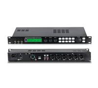 Riverbero mixer digitale, processore audio microfono KTV, con schermo LCD, effetto audio DSP a 15 bande, uscita 5.1 canali, per riverbero domestico karaoke