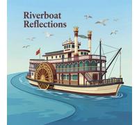 Riverboat Reflections: A Riverboat Coloring Book