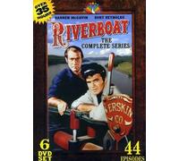 Riverboat: The Complete Series - 44 Episodes (DVD) Darren McGavin Burt Reynolds