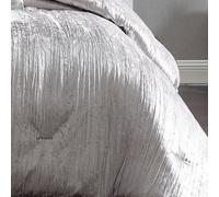 Riverbrook Home Set piumone, poliestere, argento, king size