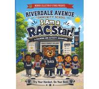 Riverdale Avenue Community School: A Coloring and Activity Book for Young Learners