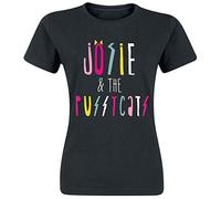 Riverdale - Fitted T-Shirt (Women-L) Josie (White)