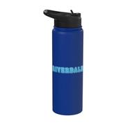Riverdale Logo Stainless Steel Insulated Water Bottle
