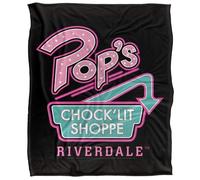 Riverdale Pop'S Chock'Lit Shop Coperta super morbida al tatto setoso - 152 x 127 cm