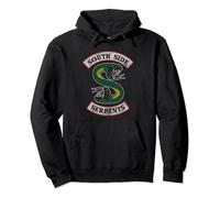 Riverdale South Side Serpent Felpa con Cappuccio