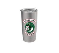 Riverdale South Side Serpents Bicchiere termico in acciaio inox doppia parete