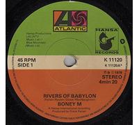 RIVERS OF BABYLON 7" (VINYL 45) UK ATLANTIC 1978