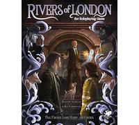 Rivers of London: The Roleplaying Game - Hardcover Core Rulebook - Explore Ben Aaronovitch’s Magical London with Full Rules, Setting, Character Creation, and Adventures - Chaosium RPG