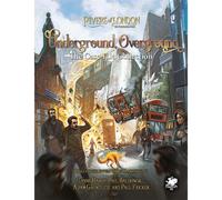 Chaosium Inc. | Rivers Of London: Underground, Overground | Raccolta Di Casi RPG Con Copertina Rigida, 4 Indagini Fantasy Urbane, Regole Per Volpi Parlanti | 1+ Giocatori | Durata Variabile