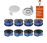 RIVERSHINE La bobina AC14RL3A è compatibile con i tosaerba Ryobi One + 18 V, 24 V e 40 V e il cavo autofeed da 11 ft è compatibile con i tosaerba Ryobi