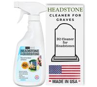 Riverside Essentials da 16 once pietra piena per la testa per tombe e lapidi - soluzione altamente efficace per ripristinare e proteggere i memoriali