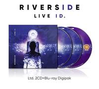Riverside - Live ID. (Digipak) (Limited Edition) (Deluxe Edition) (2 CD + Blu-ray)