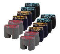 Riverso Boxer Da Uomo Confezione Da 12 RIVOle Mutande Intimo Retroshorts