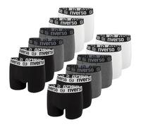 riverso Boxer Da Uomo RIVOle 12er Pack Retroshorts 12 Pezzi Multicolore