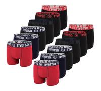 riverso Boxer Da Uomo RIVOle 12er Pack Retroshorts 12 Pezzi Multicolore