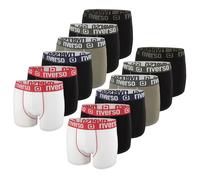 riverso Boxer Da Uomo RIVOle 12er Pack Retroshorts 12 Pezzi Multicolore