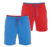 Riverso Costumi Bagno Uomo Lungo da Shorts RIVDavid 2er Pacco Set Regular Fit