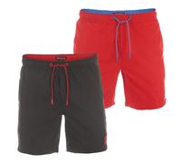 Riverso Costumi Bagno Uomo Lungo da Shorts RIVDavid 2er Pacco Set Regular Fit