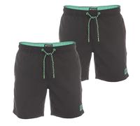 Riverso Costumi Bagno Uomo Lungo da Shorts RIVDavid 2er Pacco Set Regular Fit