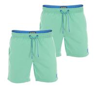 Riverso Costumi Bagno Uomo Lungo da Shorts RIVDavid 2er Pacco Set Regular Fit