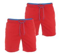Riverso Costumi Bagno Uomo Lungo da Shorts RIVDavid 2er Pacco Set Regular Fit