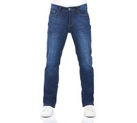 Riverso Jeans da uomo Stretch Bootcut RIVFalko Jeans Denim Nero Blu Grigio 29 30 31 32 33 34 36 38 40, 38W x 32L