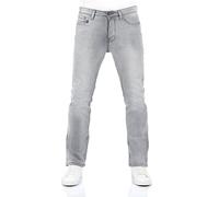 Riverso Jeans da uomo Stretch Bootcut RIVFalko Jeans Denim Nero Blu Grigio 29 30 31 32 33 34 36 38 40, 33W x 36L