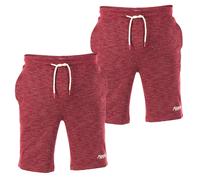 Riverso Pantaloni Corti Uomo Sportivi Con Tasche Regular Fit RIVMIKE 2 Pezzi