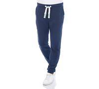 riverso Pantaloni da jogging da uomo in cotone lungo, vestibilità normale, jogger grigio, rosso, blu, nero, verde, S, M, L, XL, XXL, 3XL