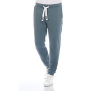 Riverso - Pantaloni da jogging lunghi da uomo RIVLino, a taglio regolare, pantaloni da chándal per il tempo libero, grigi, rossi, blu, neri, verdi, taglie: S, M, L, XL, XXL, 3XL, 4XL, 5XL, M
