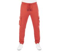 Riverso Pantaloni Tuta Uomo Lungo RIVLars Slim Fit da Ginnastica Cargo Jogger