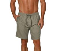 riverso RIVDavid - Costume da bagno da uomo, con coulisse, 100% poliestere, nero, blu, rosso, verde, arancione, S, M, L, XL, XXL, 3XL, 4XL, 5XL