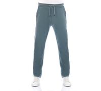 riverso RIVGuido Pantaloni da jogging da uomo in cotone lungo, vestibilità normale, pantaloni sportivi da allenamento, per il tempo libero, nero, grigio, verde, blu, rosso, S, M, L, XL, XXL, 3XL, 4XL