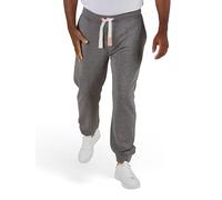 riverso RIVLino Pantaloni da jogging da uomo in cotone lungo, vestibilità normale, pantaloni sportivi per il tempo libero, pantaloni sportivi, grigio, rosso, blu, nero, verde, S, M, L, XL, XXL, 3XL,