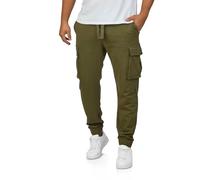 riverso RIVLoris, pantaloni cargo da uomo, lunghi, vestibilità normale, pantaloni cargo da allenamento, pantaloni per il tempo libero, tasche, rosso, blu, nero, verde, S, M, L, XL, XXL, 3XL, 4XL, 5XL