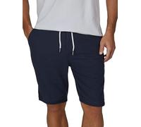 riverso RIVOliver Pantaloncini in lino da uomo, estivi, vestibilità regolare, pantaloni corti, bermuda lunghezza al ginocchio, tinta unita, bianco, blu, navy, beige, nero, verde, S, M, L, XL, XXL,