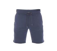 riverso RIVRainer Short Sweat Short Sweatshorts Bermuda Estate Sport Biker Shorts Cotone Nero Verde Blu Rosso S M L XL 2XL 3XL 4XL 5XL, Blu scuro (19400)., XXL