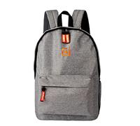 riverso RIVRoy, zaino da uomo e donna, 24 l, zaino per la scuola, zaino per computer portatile, 17 pollici, impermeabile, sport, tempo libero, chiusura lampo, 100% poliestere, grigio.