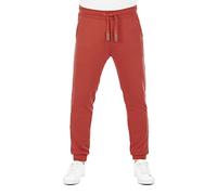 riverso RIVSven Pantaloni Sportivi da Uomo, Pantaloni da Jogging, Pantaloni per Il Tempo Libero, Pantaloni da Jogging, Pantaloni per Il Tempo Libero, Slim in Cotone, Rusty Ochre Red, L