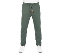 riverso RIVSven Pantaloni Sportivi da Uomo, Pantaloni da Jogging, Pantaloni per Il Tempo Libero, Pantaloni da Jogging, Pantaloni per Il Tempo Libero, Slim in Cotone, Cypress Green, XXL