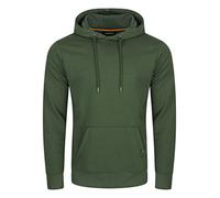 riverso RIVTheo Felpa con Cappuccio da Uomo con Cappuccio e Tasche a Marsupio, vestibilità Normale, in Cotone, Verde, 4XL, Verde cipresso, XXXXL