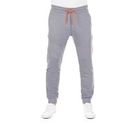 riverso RIVVeit - Pantaloni da jogging da uomo in cotone lungo, vestibilità normale, pantaloni da allenamento, per il tempo libero, colore nero, grigio, verde, blu, rosso, S, M, L, XL, XXL, 3XL, 4XL