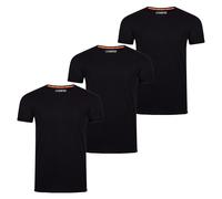 Riverso T-Shirt Uomo Regular Fit RIVLENNY 3 Pezzi Set Leggera Cotone