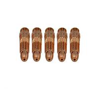 RIVERWELD 10N31 1.6mm Corpo a pinza TIG per PTA CK WP 17 18 26 Torcia per saldatura TIG 5 pezzi