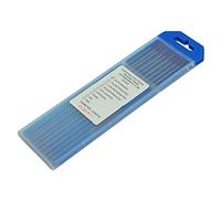 RIVERWELD 2% thoriated WT20 rosso saldatura TIG elettrodi tungsteno 1,6mm x 175mm 10pk