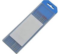 RIVERWELD 2% Thoriato Elettrodo di tungsteno per saldatura TIG WT20 punte rosse 1,6mm x 150mm 10pcs
